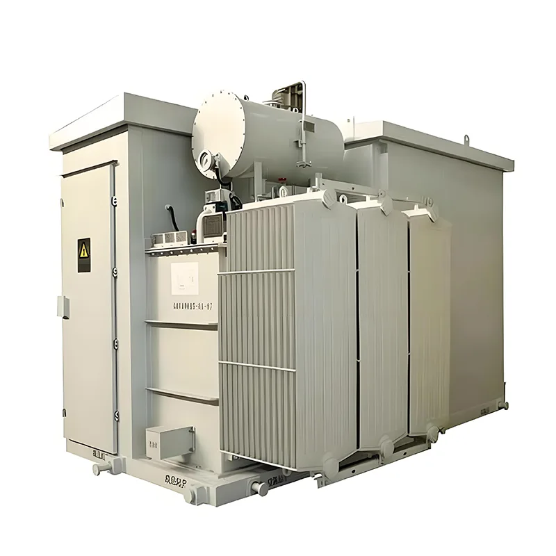 transformador imerso em óleo de 132kv 40000KVA