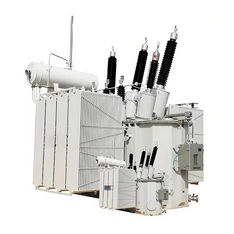 transformador imerso em óleo de 132kv 630000kva